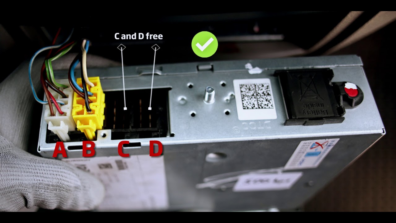New Update Tachograph connection to FM-Tco4 HCV using Tacho harness