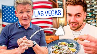 Gordon Ramsay hat mich zum Essen eingeladen