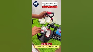 High-Quality sublimation print print on mugs || bulk order || details in description  #PrintOnMugs