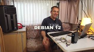 AI támogatott videó rögzítés, FRIGATE NVR. 2. rész: A TELEPÍTÉS DEBIAN 12 -re -2024-05-08 -