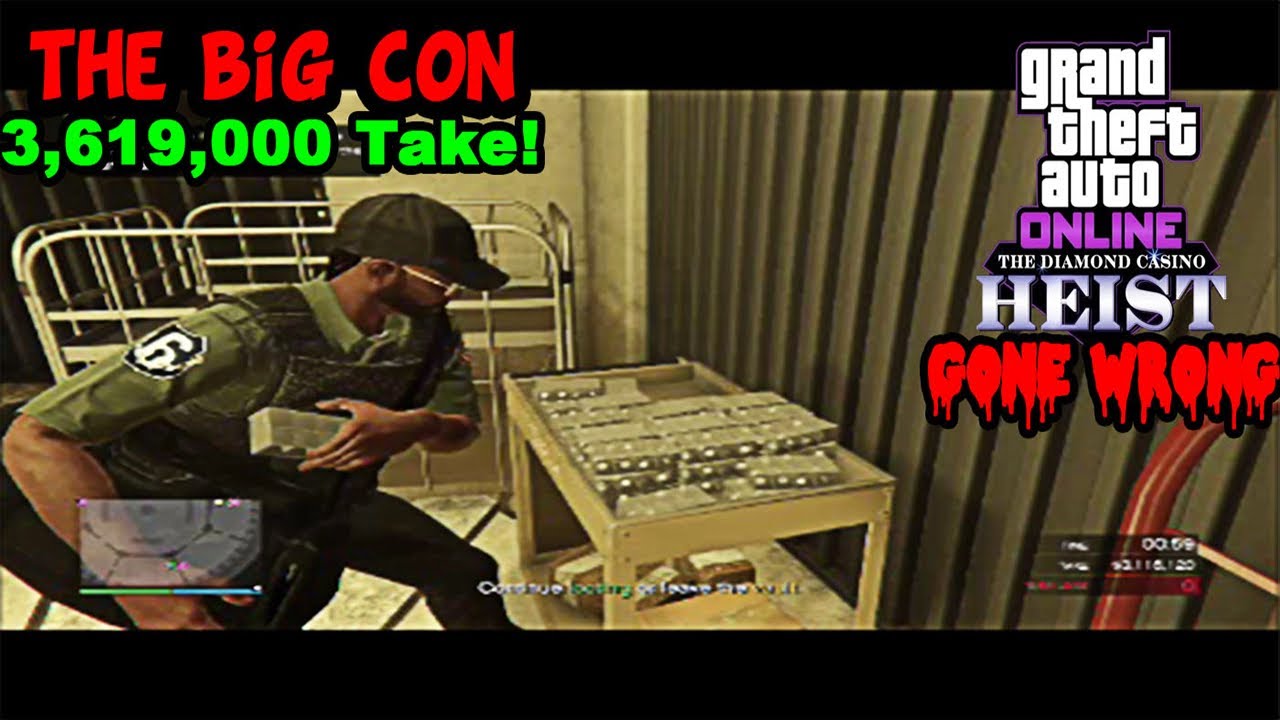 Gta 5 Diamond Casino Heist Geld