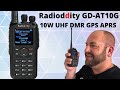 Radioddity GD-AT10G | UHF DMR ANALOG GPS APRS