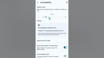 How To Turn On or Off Simplified View in Chrome Mobile #androidsettings #androidphone #chrome