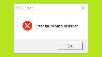 How To Fix NSIS - Error Launching Installer Error Windows 10 / 8 / 7