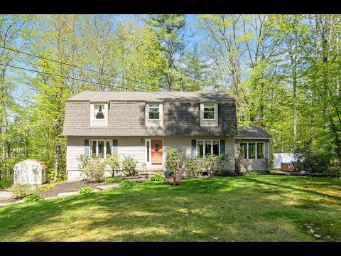 10 Moss Lane, Madbury, NH home video tour