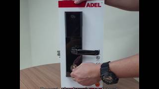 How to use mechanical keys on ADEL 1800 series