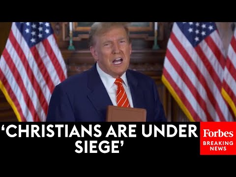 Trump: 'Religion And Christianity Are The Biggest Things Missing From This Country'