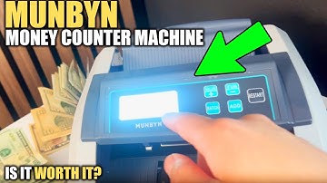 I Tried the Munbyn Money Counter Machine Review