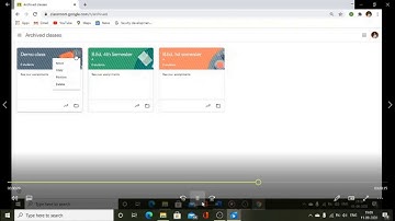 Archiving and deleting a class from Google Classroom