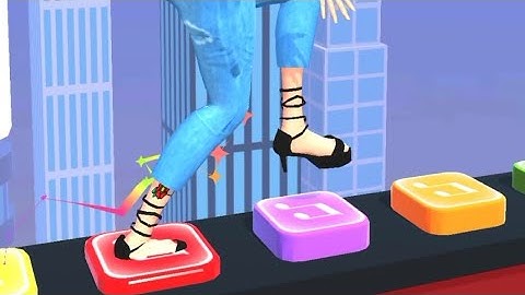 ASMR Tippy Toe 👩‍❤️‍👩🔥⭐️ Very Satisfying And Relaxing ASMR Sounds Gameplay#asmrsounds