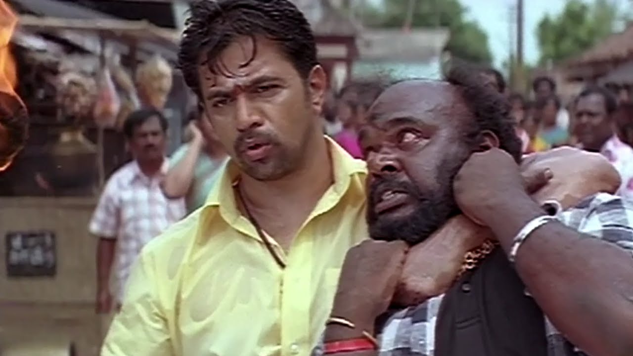 Arjun Sarja Telugu Mass Scene | Sai Kumar Best Powerful Action Scene | Telugu Movie Action Scene