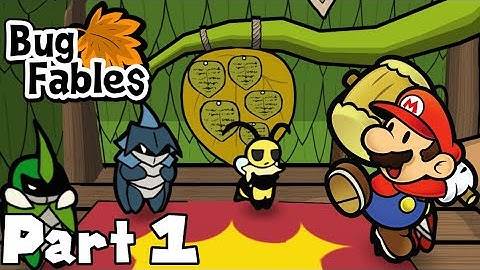 Paper Mario used Bug Bite! - Bug Fables: The Everlasting Sapling 100% (Part 1)