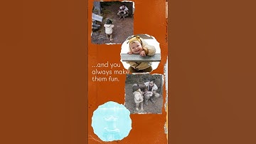 Video template - Father