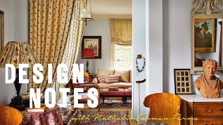 Nathalie Farman-Farma Shows Us Around Her Pattern-Filled House Design Notes House & Garden