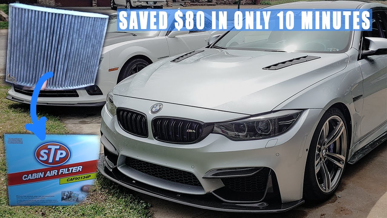 (DIY) Change the CABIN AIR FILTER in your BMW F30, F32, F34, F36, F80