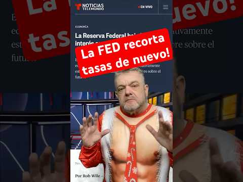 ¿Reserva Federal Baja Tasas – Es el momento perfecto para comprar casa? 🏡💸 #cortes #shorts