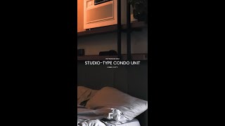 A 22 sqm Modern Industrial Condo Unit | West Jones Residences, Cebu City
