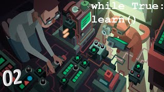 Let's Play while True learn() - Gameplay PC 02 - Human-Cat translator in progress screenshot 4