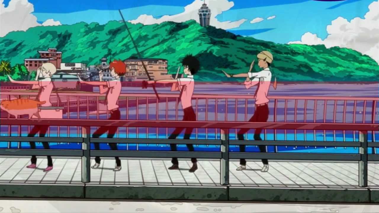 AMV - Groove Thing.