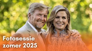 Koninklijke familie straalt tijdens fotomoment | Blauw Bloed