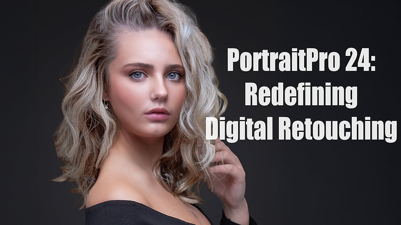 PortraitPro 24 The Ultimate AI Portrait Editing Software for Photographers