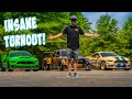 I HAD A HUGE CARS &amp; COFFEE!