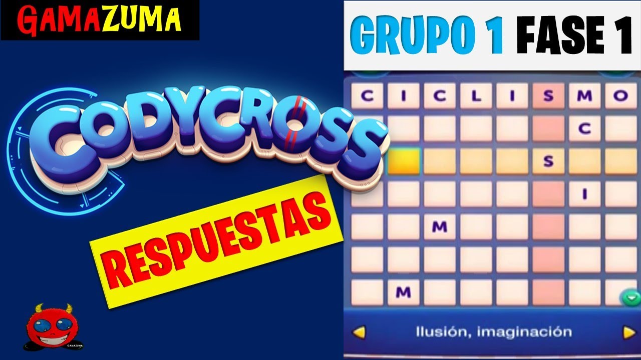 🌎🌎 CODY GRUPO FASE 2🌎🌎 RESPUESTAS CODY #ROMPECABEZAS #ANDROID #JUEGOS - YouTube