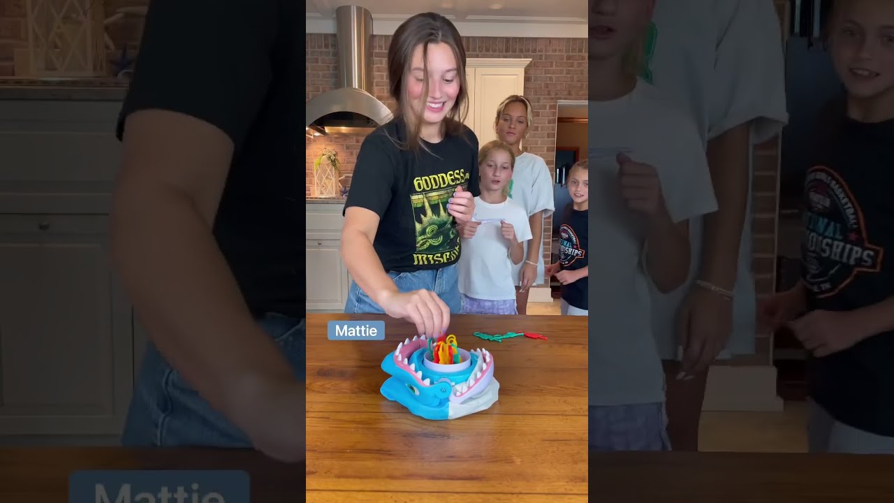Shark Bite Challenge 
