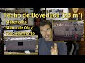 Construyendo mi casa en Mexico: Cuanto Cuesta Construir un techo de Boveduca (28Mts2) [V-blog141]