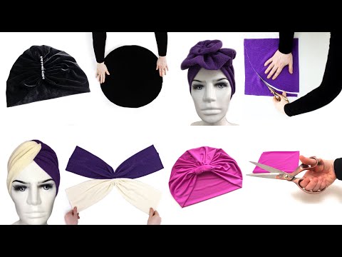Sew, Sell and Make Money 💥 6 in 1 Easy Turban Cutting and Sewing