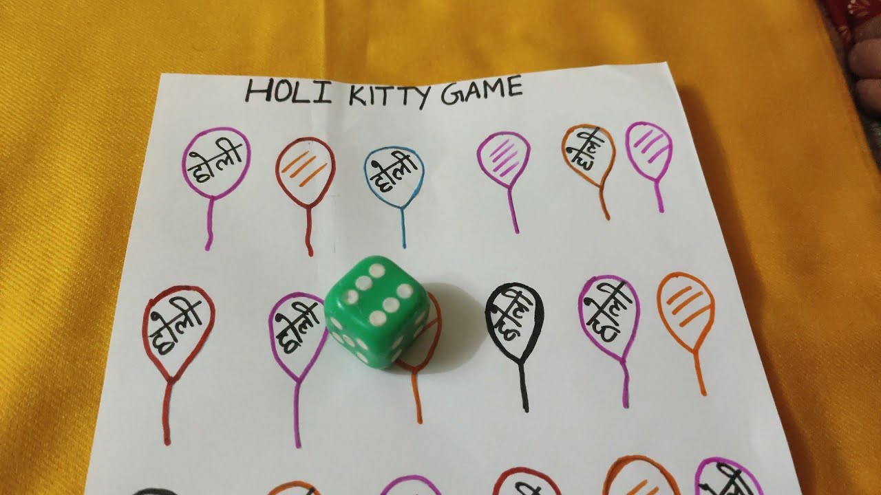 HOLI KITTY PARTY GAMES/LUCKY KITTY PARTY GAMES/FUN GAMES FOR ALL PARTIES