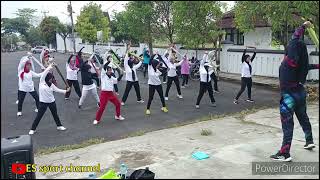 Download Lagu Senam Aerobic variasi pake Handuk || Taman Pahlawan Aerobic Community by: Elis Mom Nonon MP3