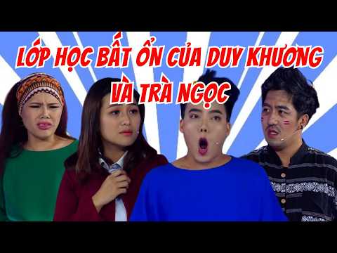 You Might Laugh Your Head Off with Duy Khuong and Tra Ngoc's "CHAOTIC CLASSROOM"