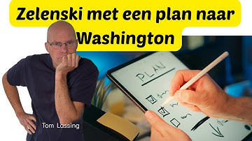 Zelenski met een plan naar Washington