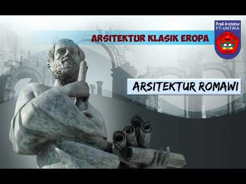 Video: Mengapa arsitektur Romawi begitu penting?