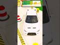 Driving School Parking Game 🚗 Hard Level Perfect Parking #shorts #gaming #carparking