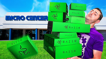 Building the All-Razer Gaming Setup!