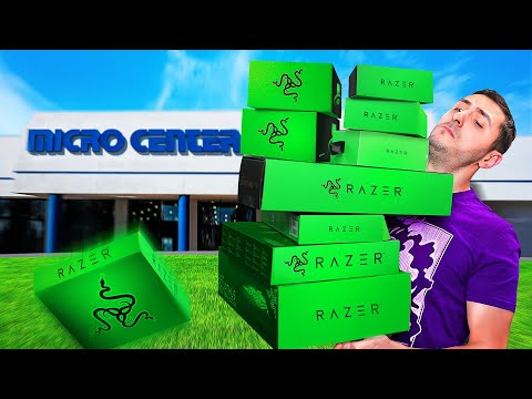 Building the All-Razer Gaming Setup!