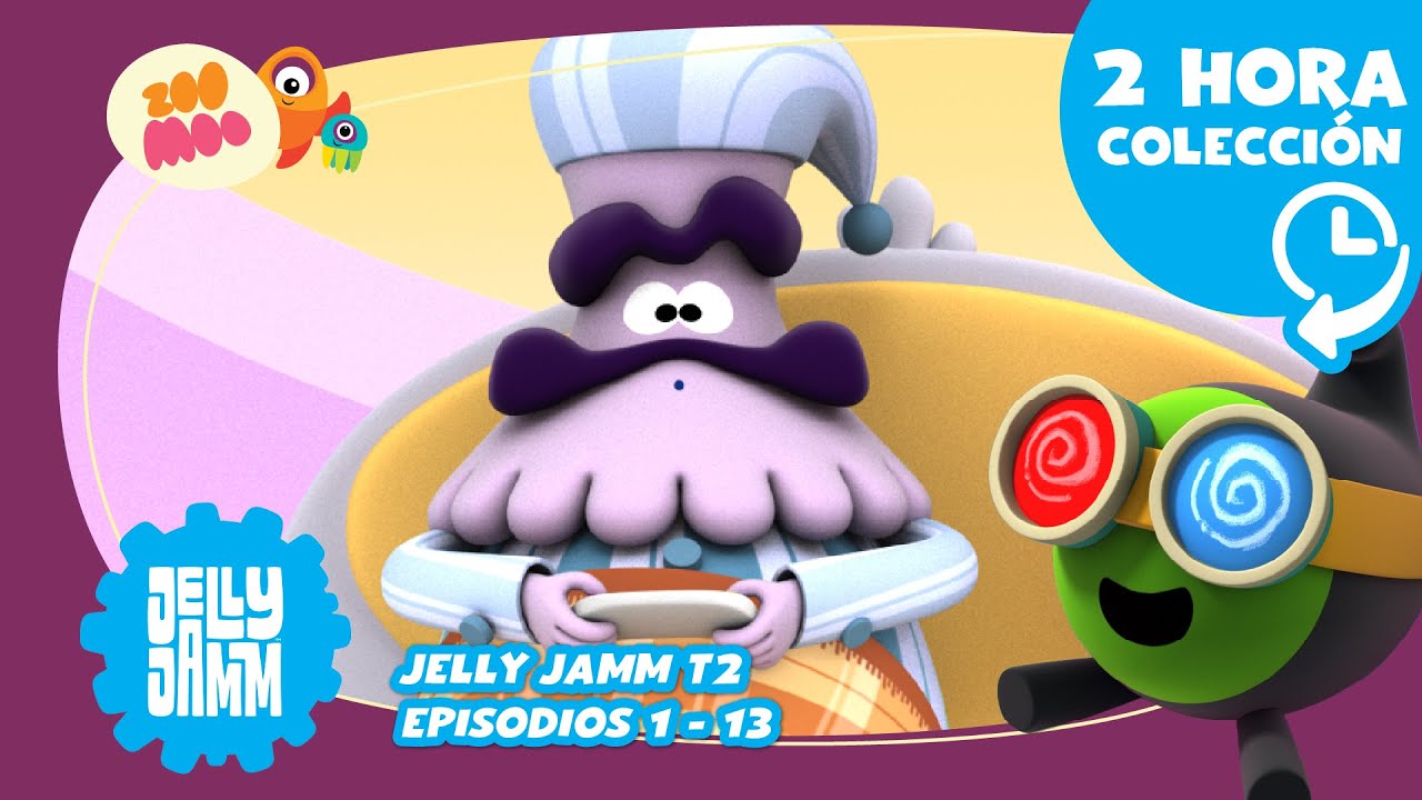 Jelly Jamm Latino América - 2 Hora de Jelly Jamm  T2  Eps 1-13 completos en latino @jellyjammlatino