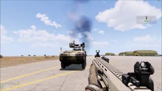 Ace error vehicles cooking of  commander optics hit