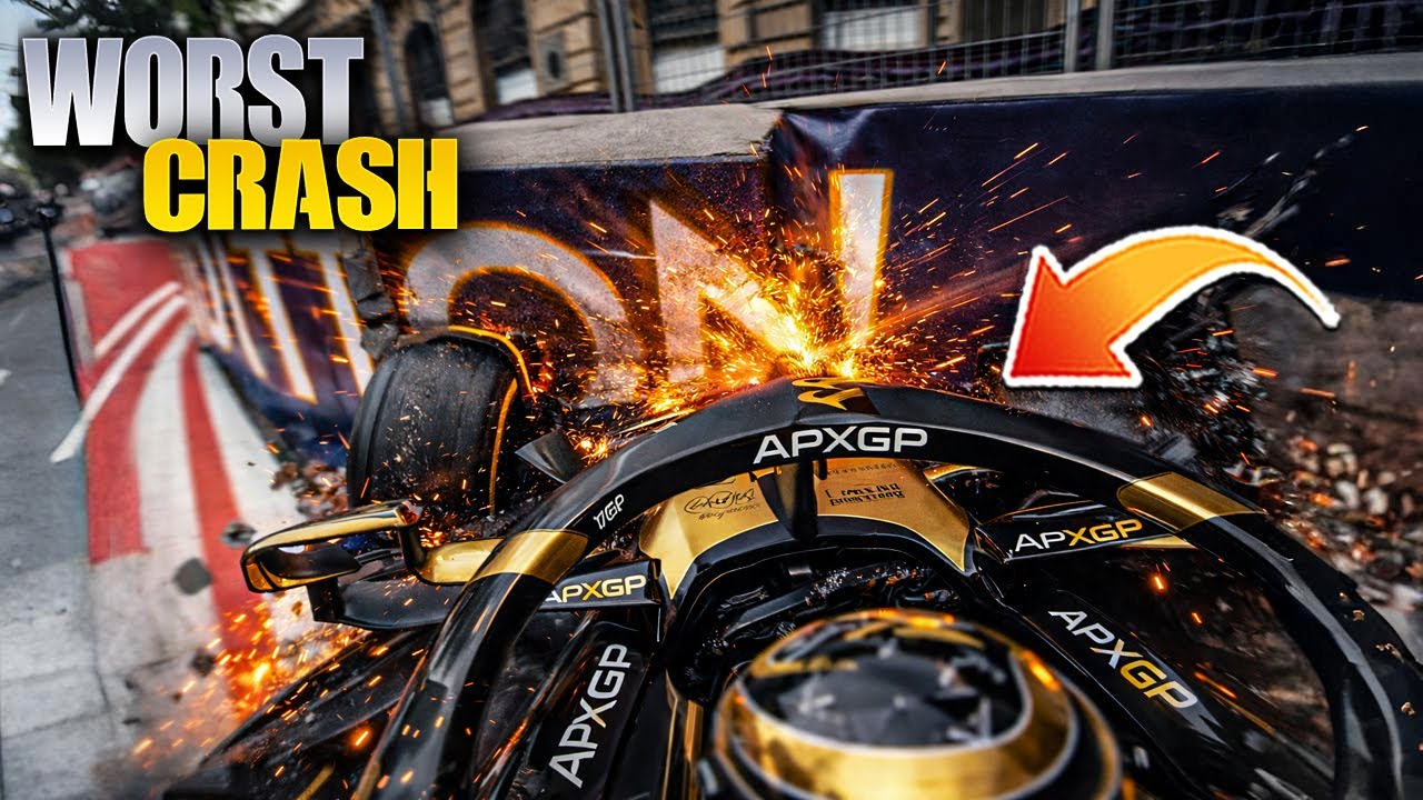 A Bit-Beast F1 25 BAKU RACE DELETED SCENES 🤣