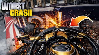 A Bit-Beast F1 25 BAKU RACE DELETED SCENES 🤣