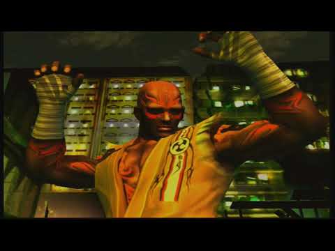 Kakuto Chojin: Back Alley Brutal (Xbox) Story as Asad