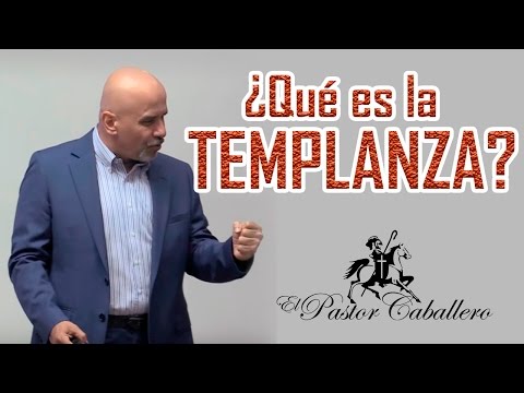 ¿Qué es la Templanza ? - Fruto del Espiritu Santo - Predica Pastor Caballero