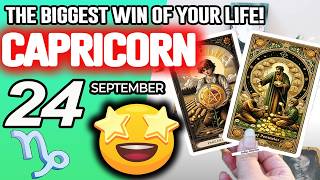 Capricorn ♑️ IT’S COMING!👀THE BIGGEST WIN OF YOUR LIFE!💰🆙 horoscope for today SEPTEMBER 24 2026 ♑️ News