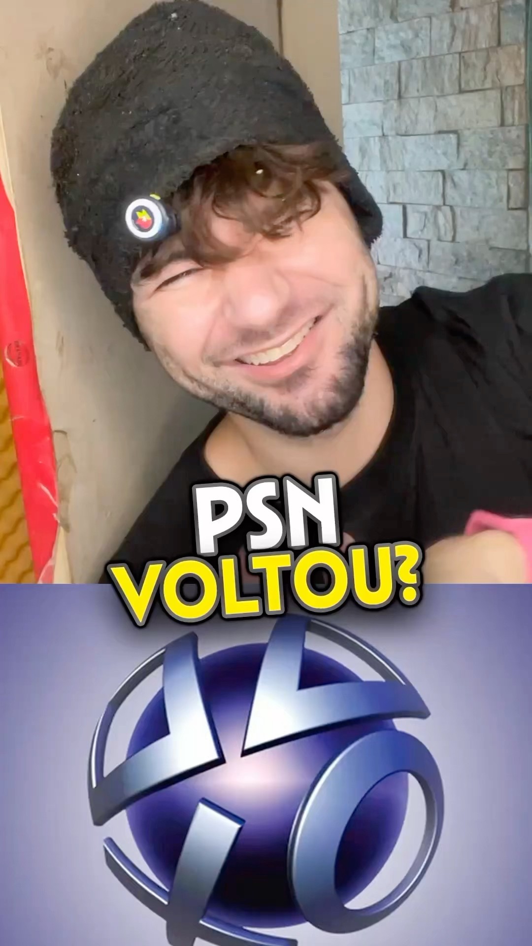 PlayStation está com a PSN online e deu presente #psn #playstatíon #ps5