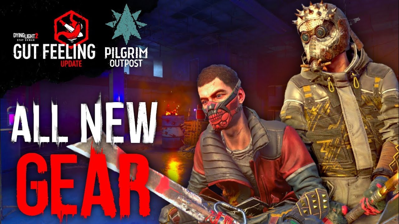 All Pilgrims Outpost New Rewards Headgear & Paraglider In Dying Light 2 ...
