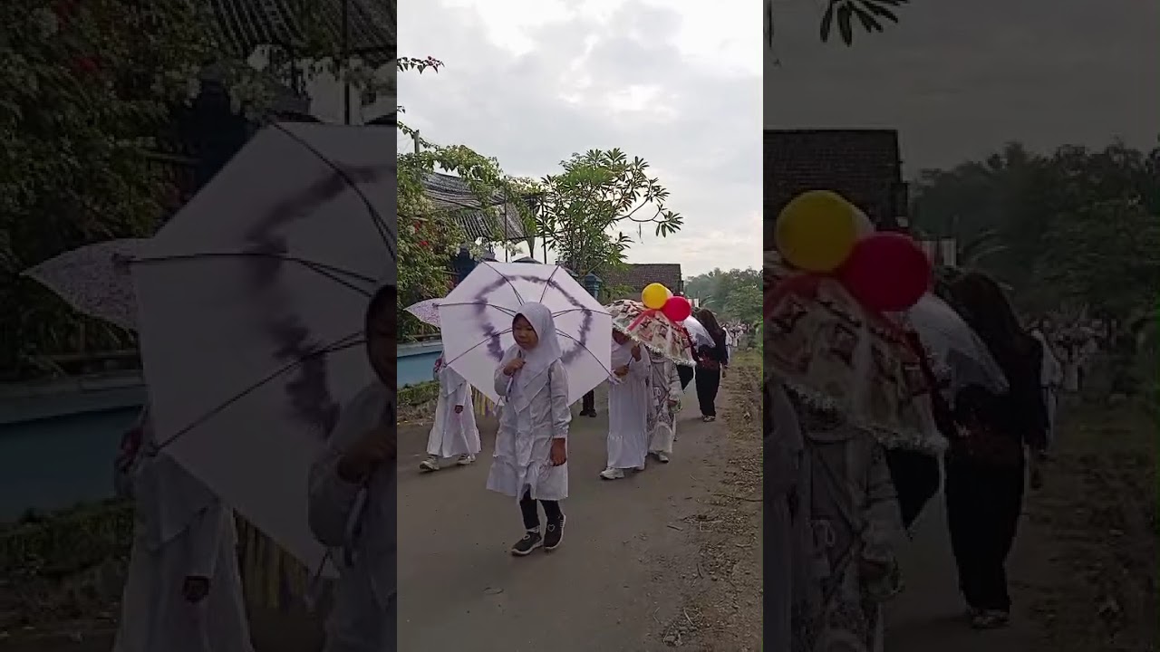 Pawai Ta'aruf menyambut bulan suci Ramadhan 