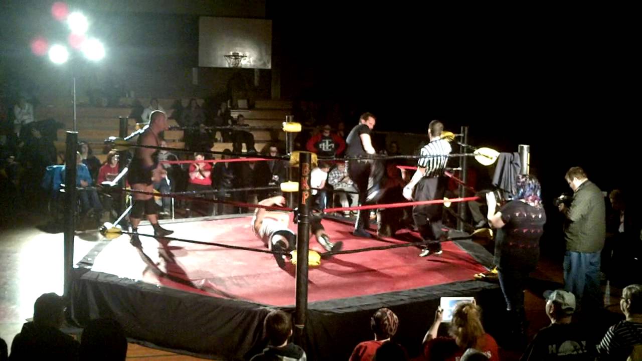 Markus "Custom Made" Ryan and ECW's Tommy Dreamer Vs Power and Fame. BKPW
