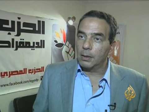 ترحيب شعبي مصري بكلمة مرسي في قمة طهران